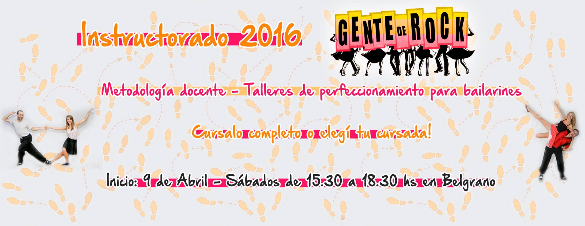 Instructorado de Rock and Roll · 2016