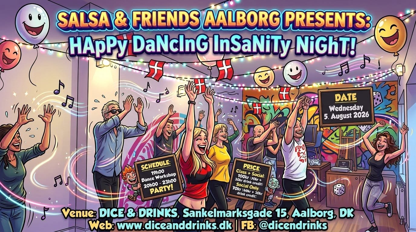 bachata class and salsa bachata kizomba party