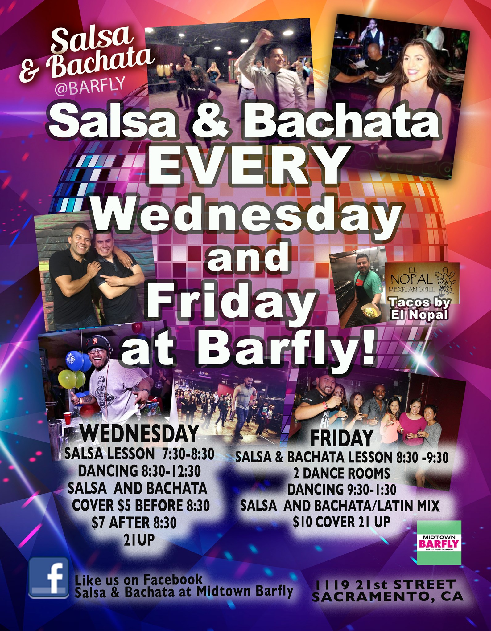 Salsa & Bachata at Midtown Barfly