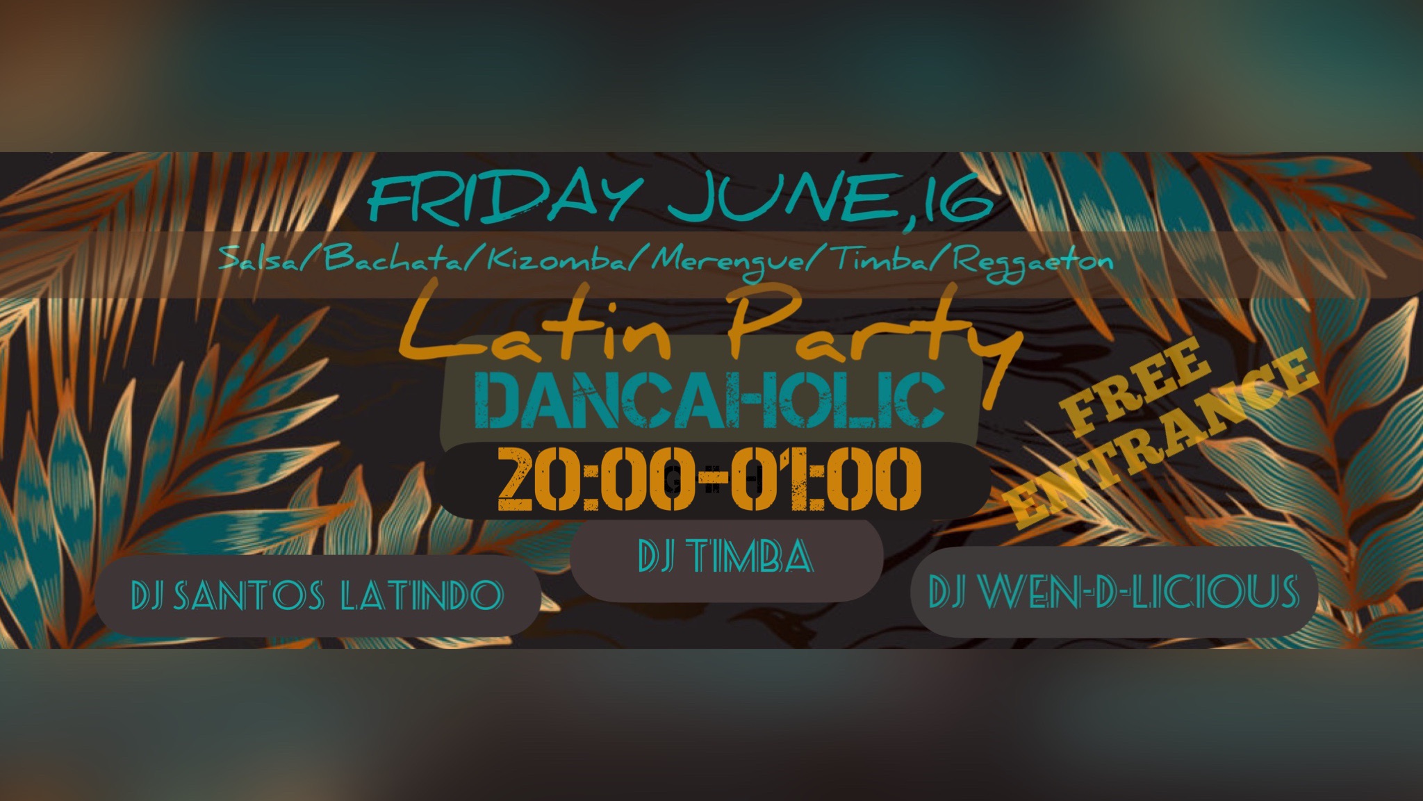 LATIN PARTY DANCAHOLIC