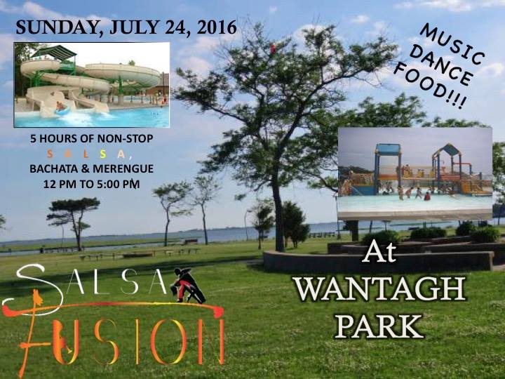 Salsa Fusion LI at Wantagh Park