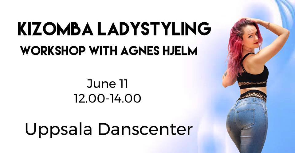 Kizomba Ladystyling Workshop med Agnes Hjelm