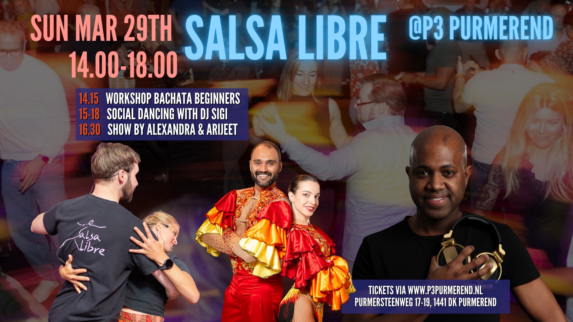 Salsa Libre Dans je mee?