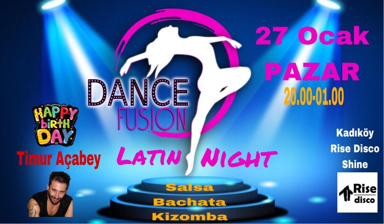 Fusion Dance Latin Night