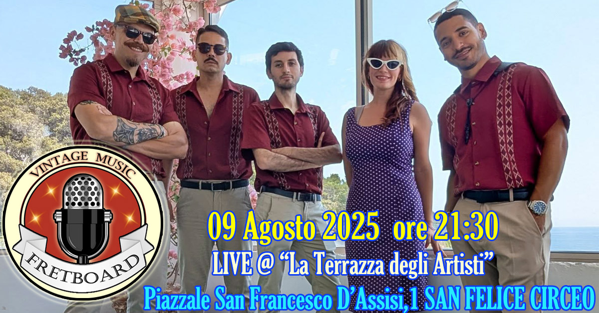 FRETBOARD Live @ La Terrazza degli Artisti