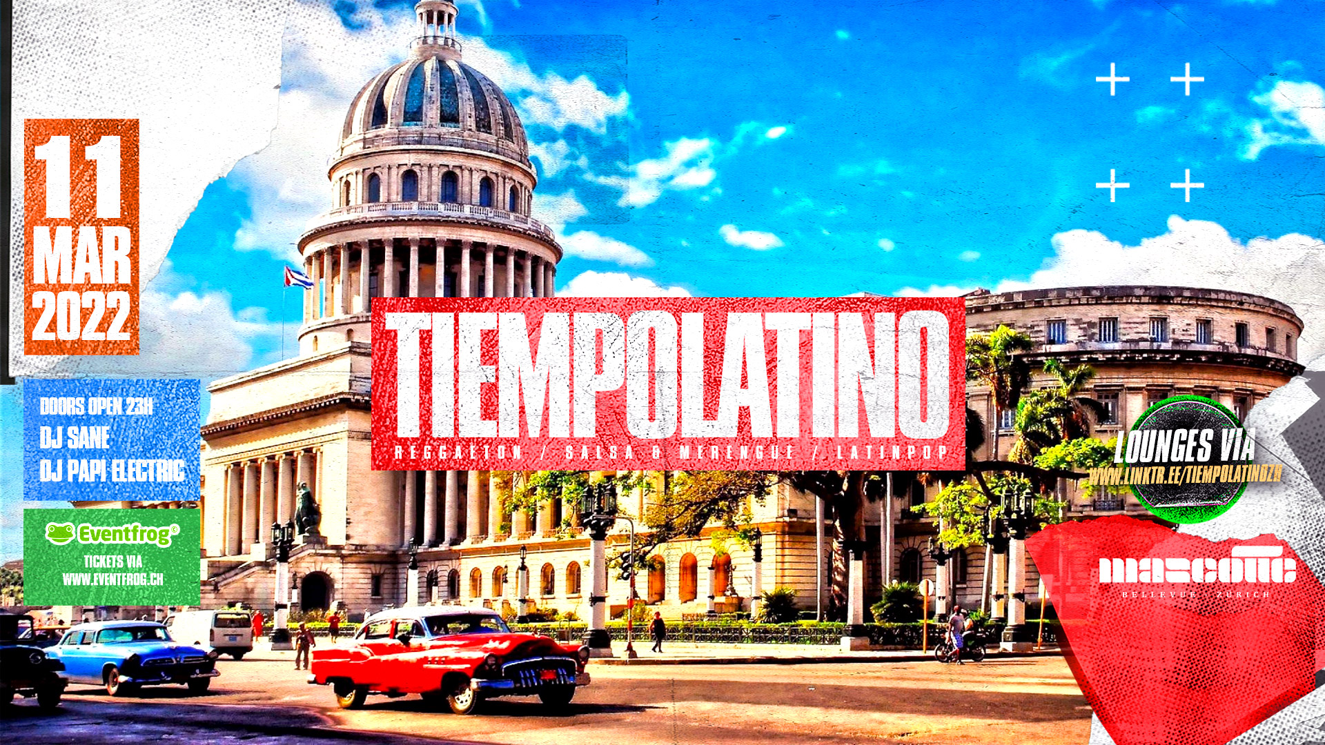 TIEMPOLATINO • MASCOTTE