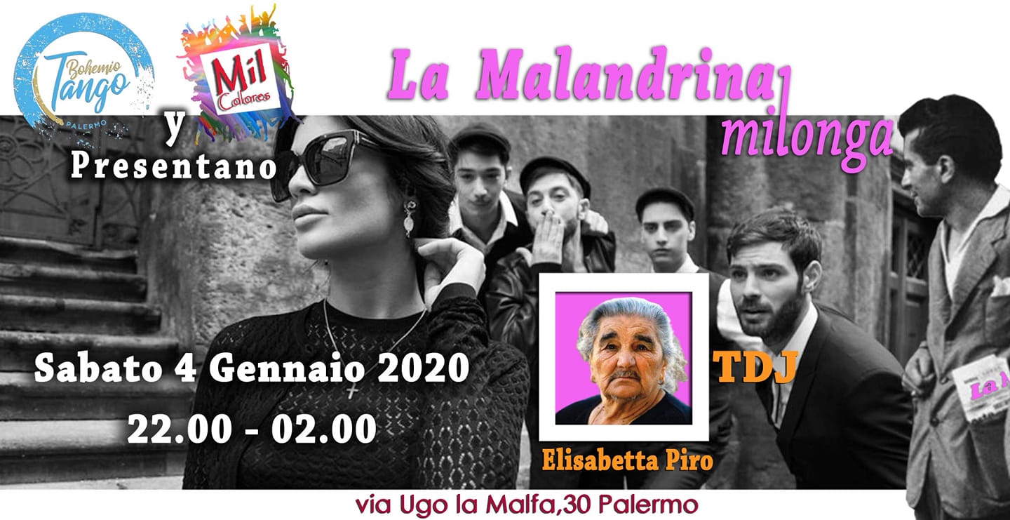 La Malandrina... Milonga
