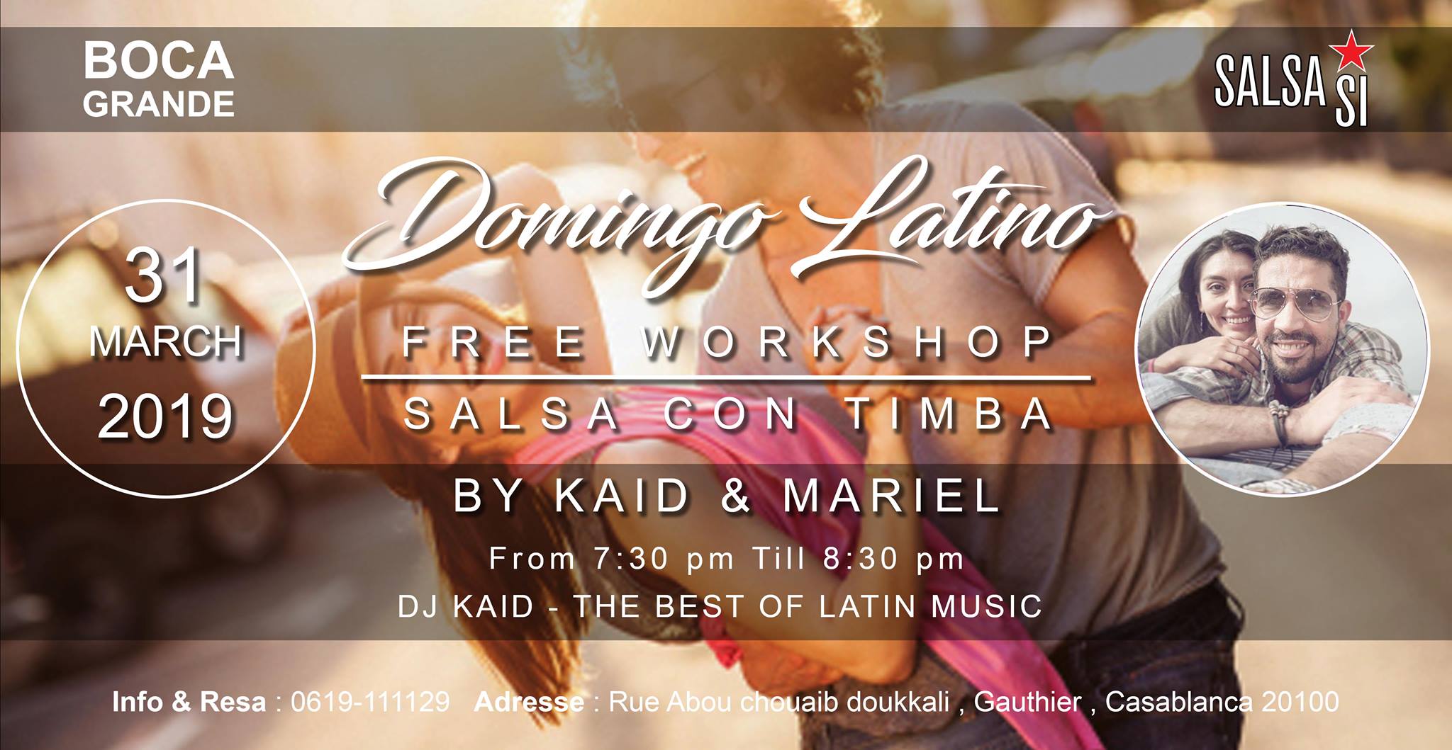 Domingo Latino SBK