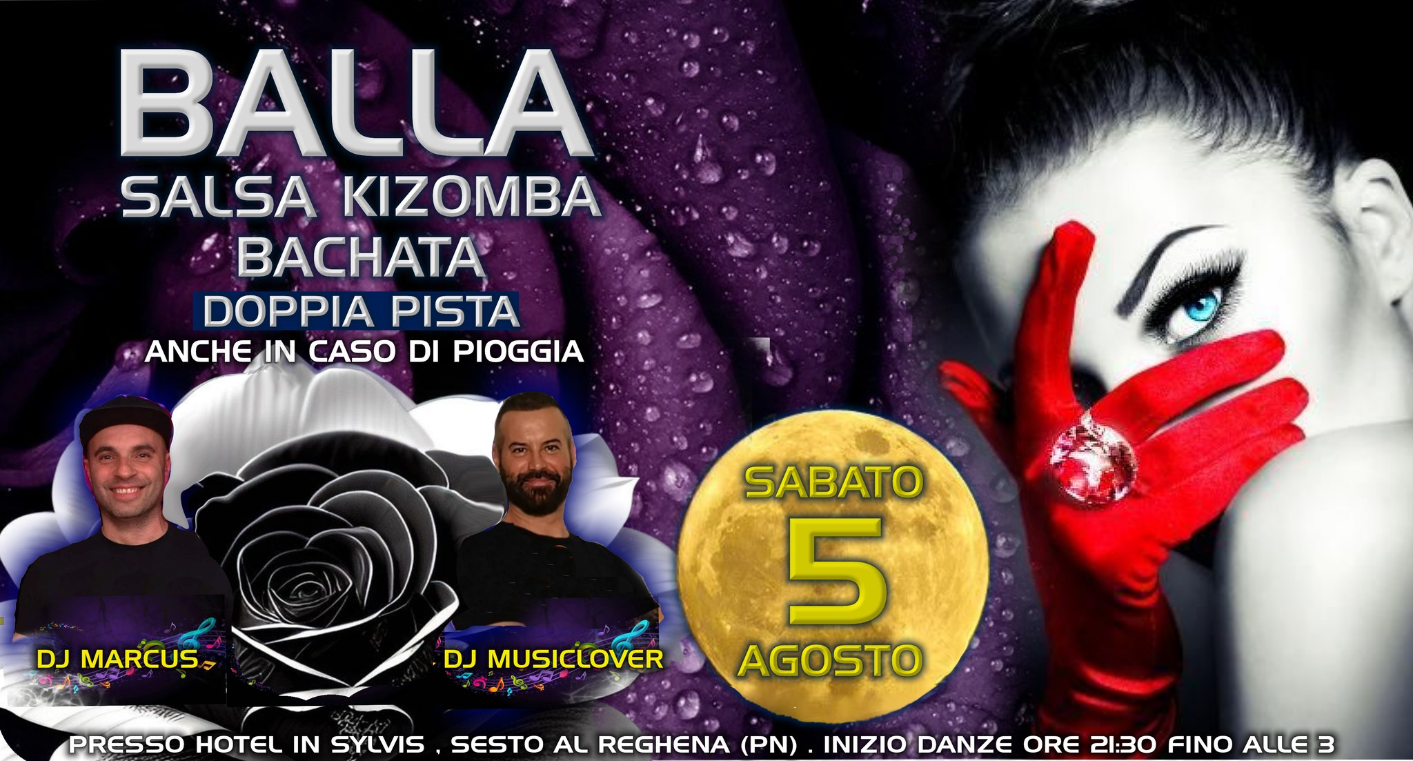BALLA salsa - bachata - kizomba 2 PISTE
