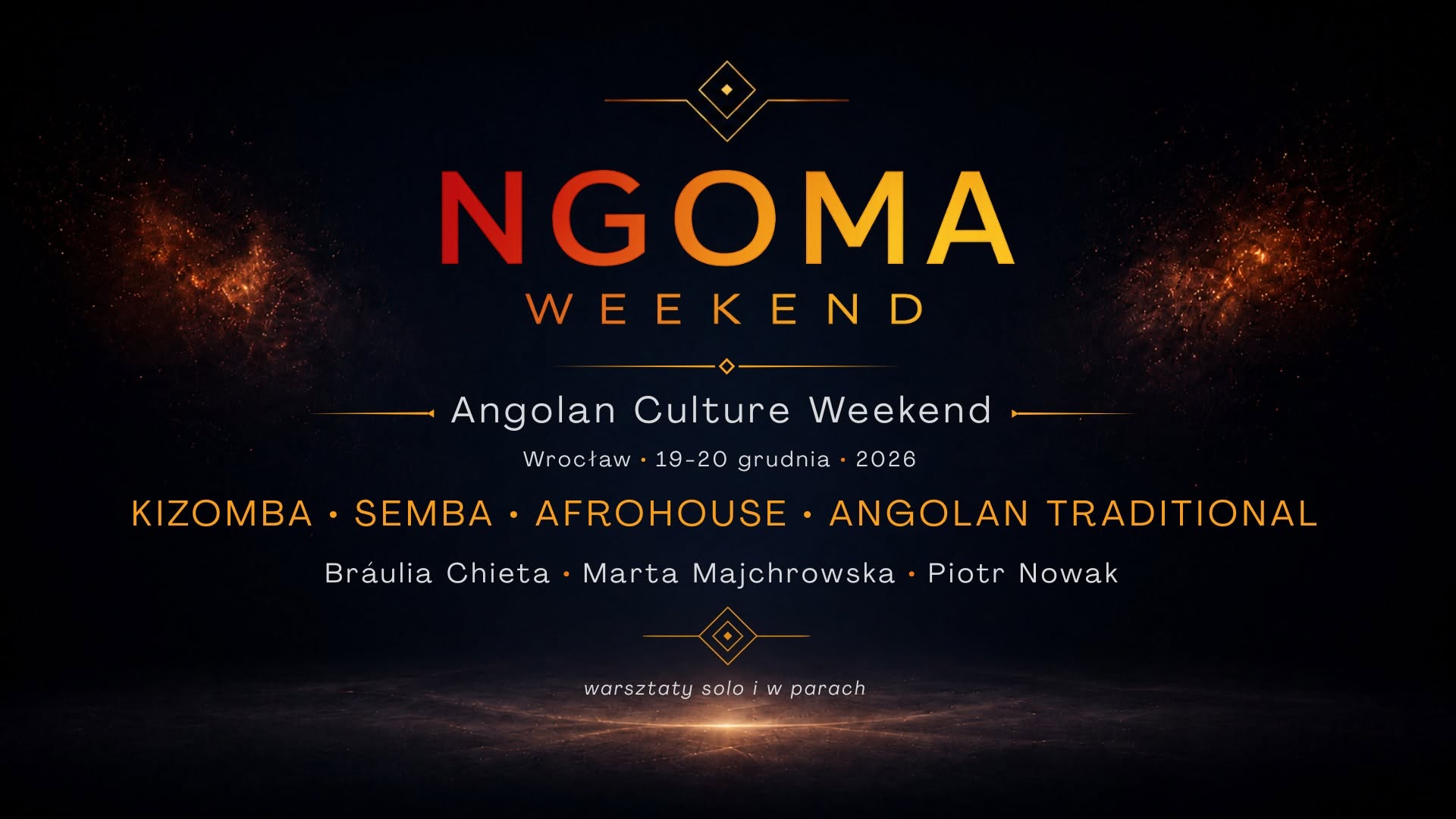NGOMA WEEKEND - Angolan Culture Weekend