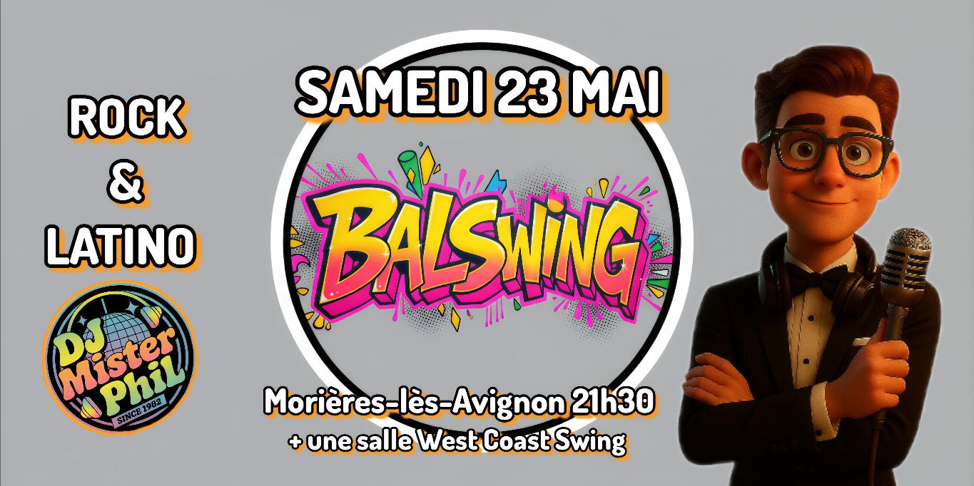 Rock Latino au BalSwing by Mister Phil