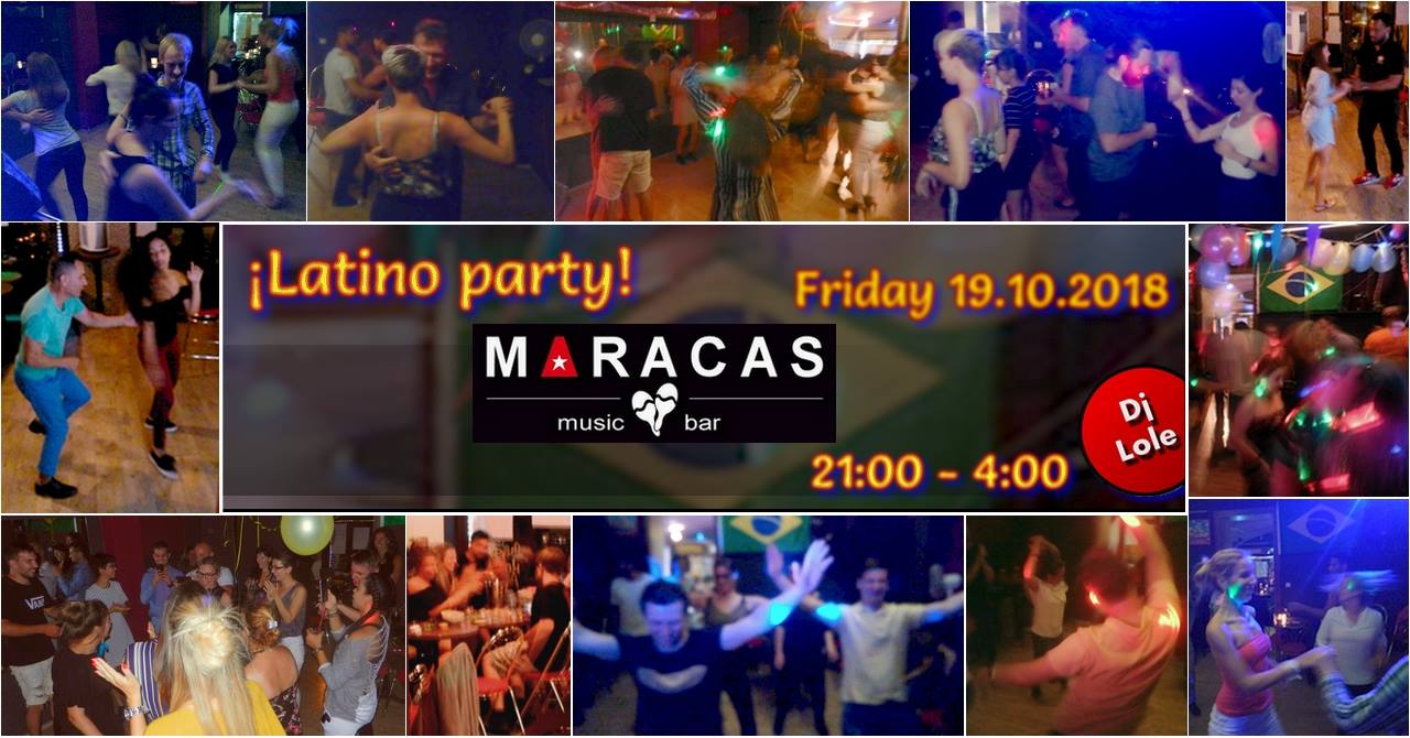 Latino party ★ Maracas ★ Dj Lole