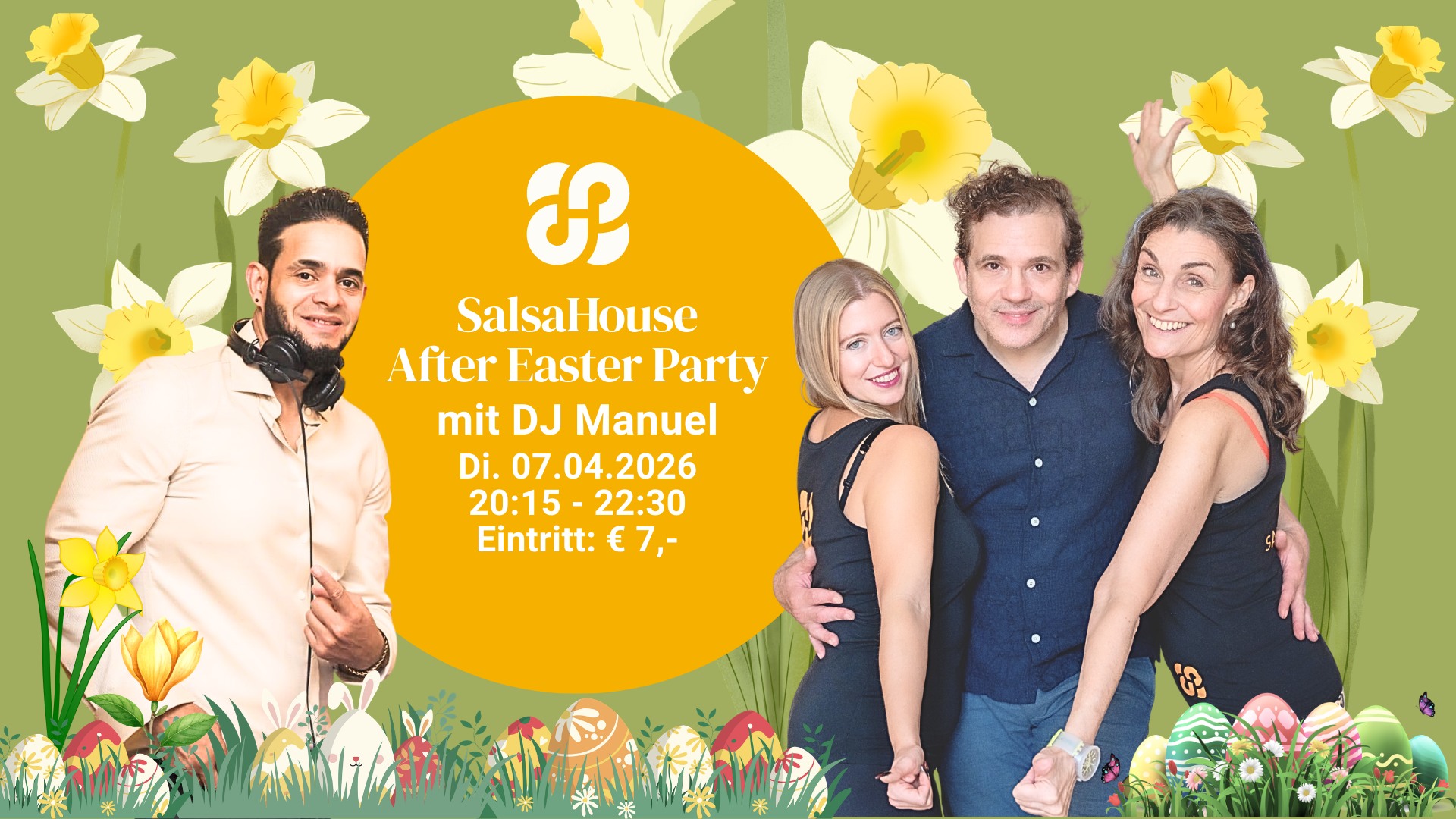 SalsaHouse After Easter Party