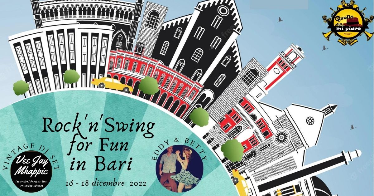 Rock'n'Swing for Fun in Bari