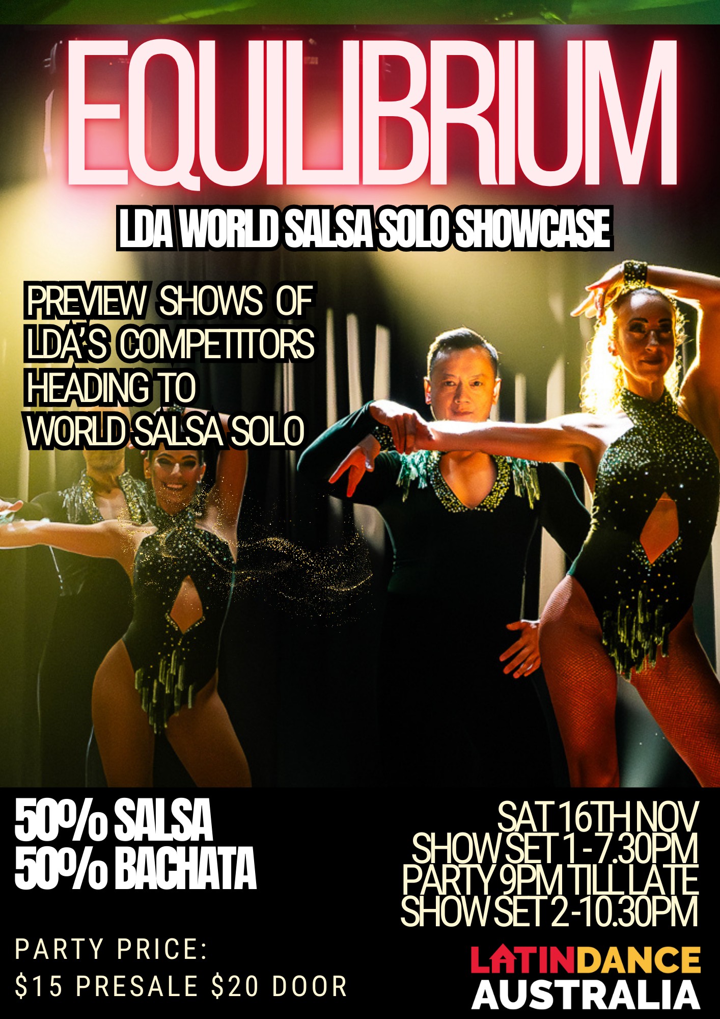 EQUILIBRIUM - LDA WSS SHOWCASE EDITION