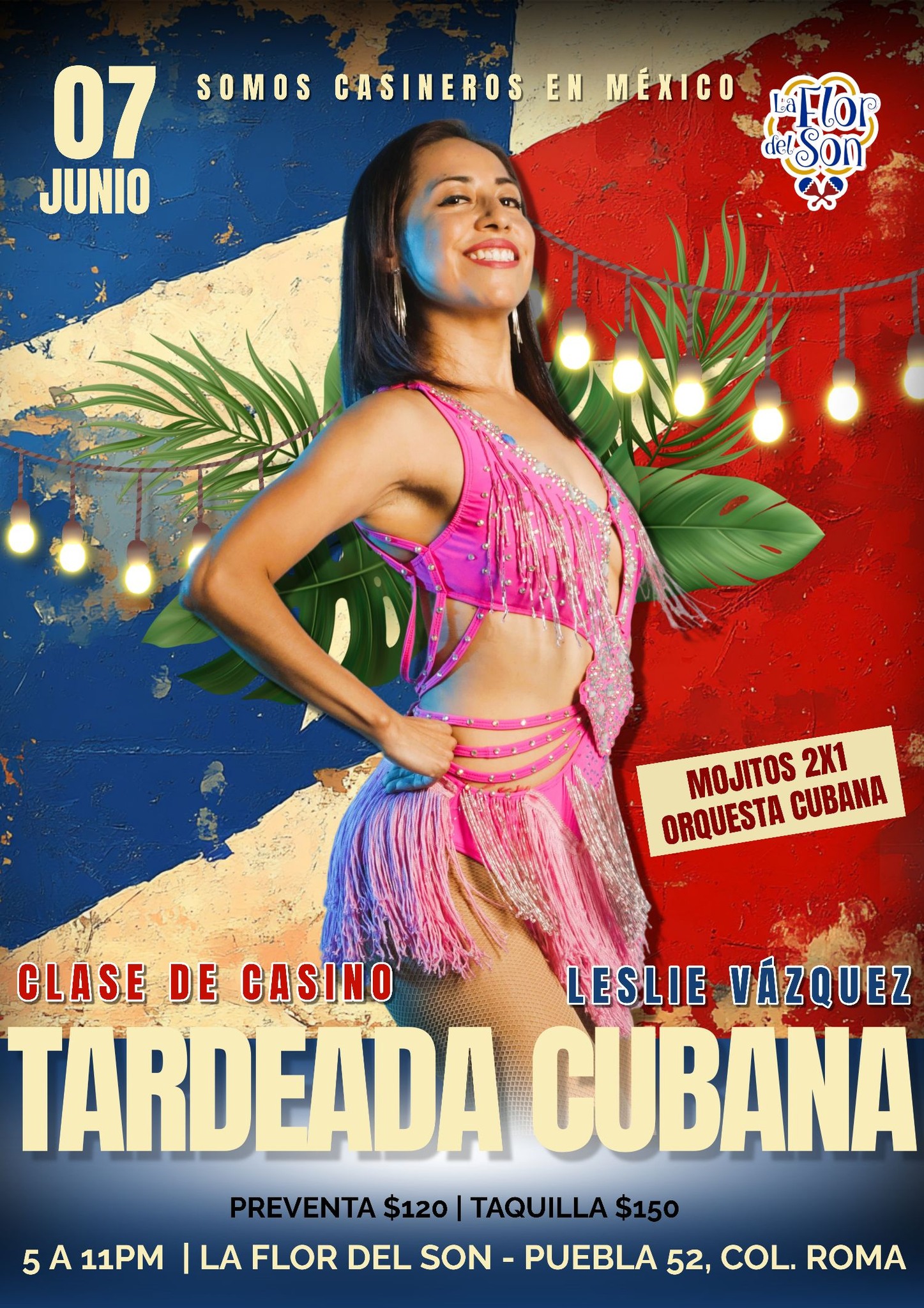 Tardeada Cubana 07 de junio