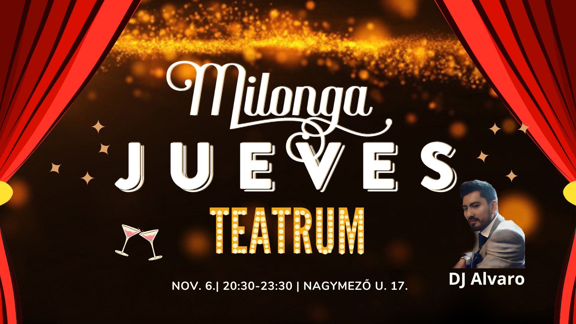 Milonga Jueves - Teatrum - DJ Alvaro
