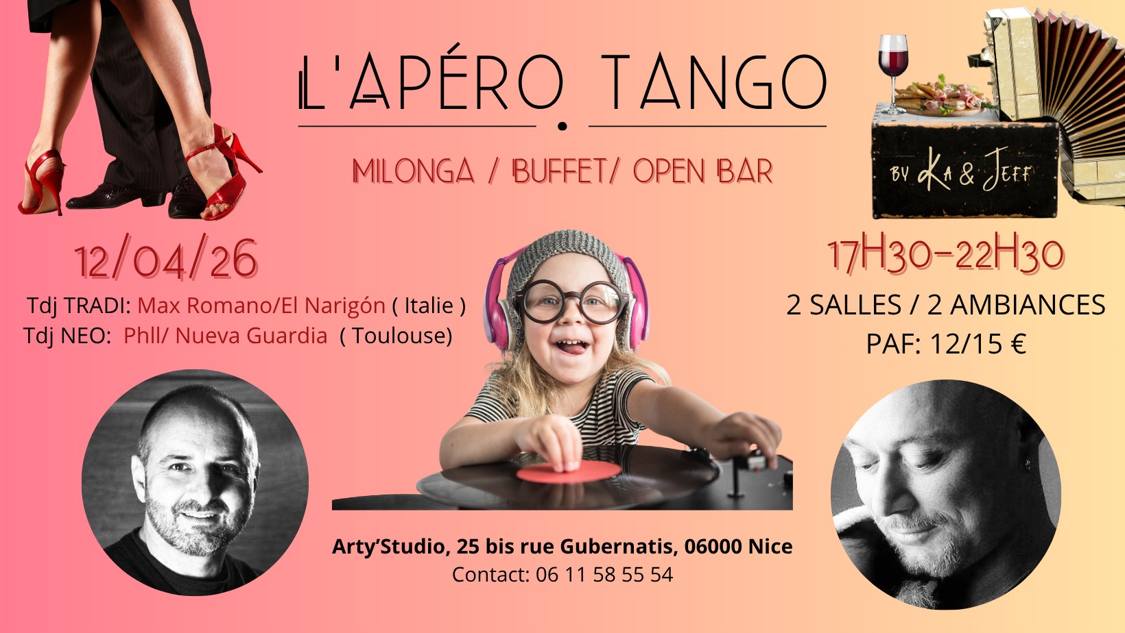 L'Apéro Tango de Ka&Jeff