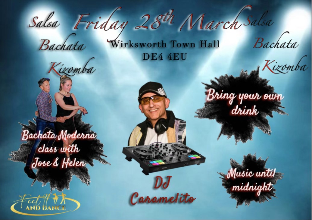 Social Dance SBK. Wirksworth Town Hall