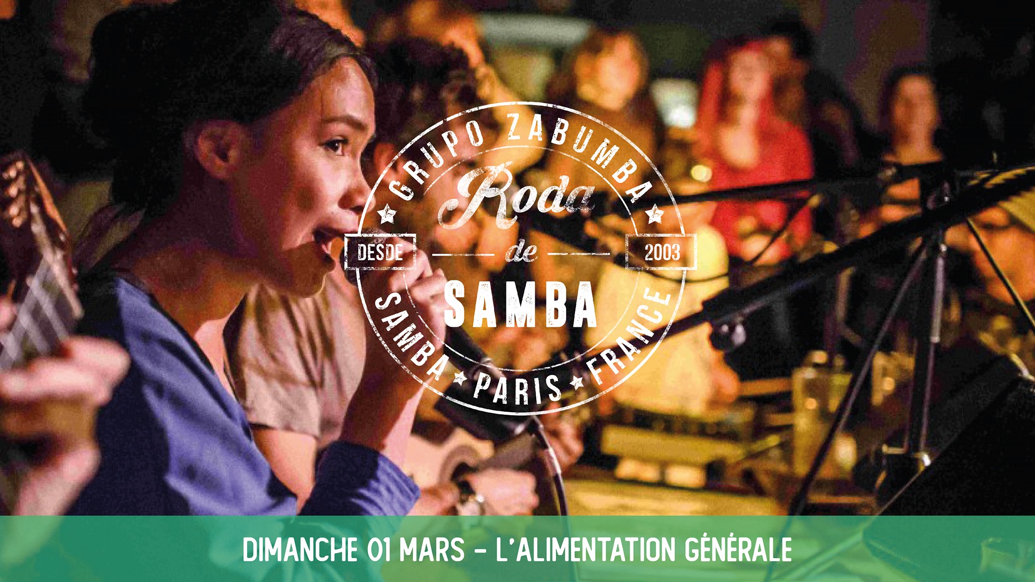 Zabumba - Roda spéciale Carnaval L'Alimentation Générale