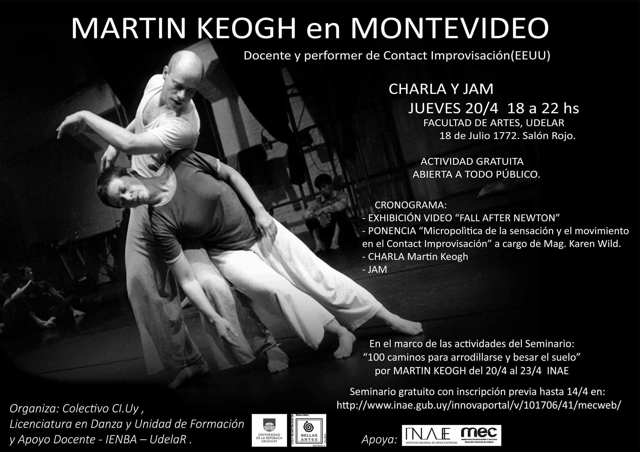 Charla con Martin Keogh en la Udelar + JAM