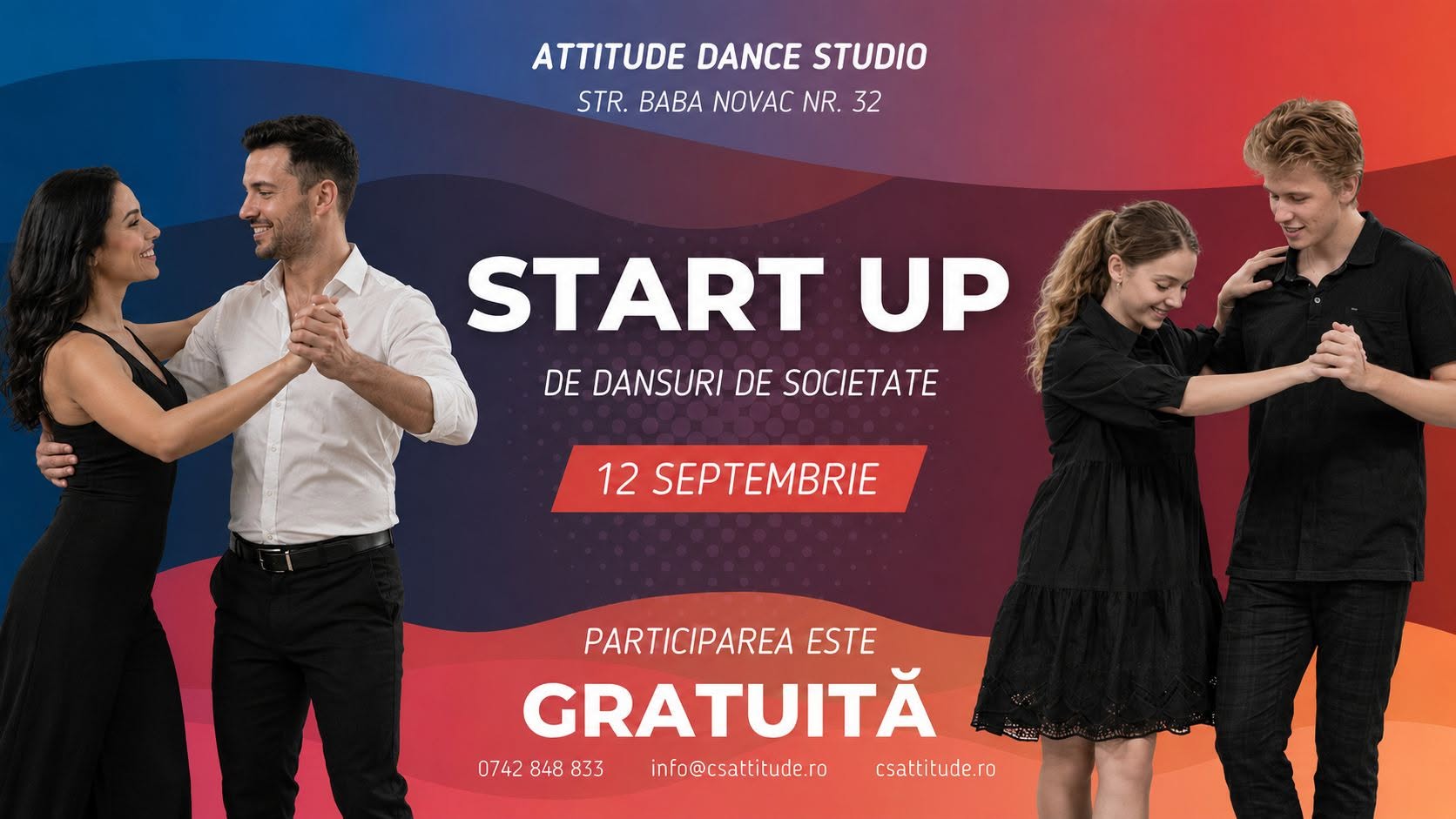 StartUP & Party în Dans de Societate