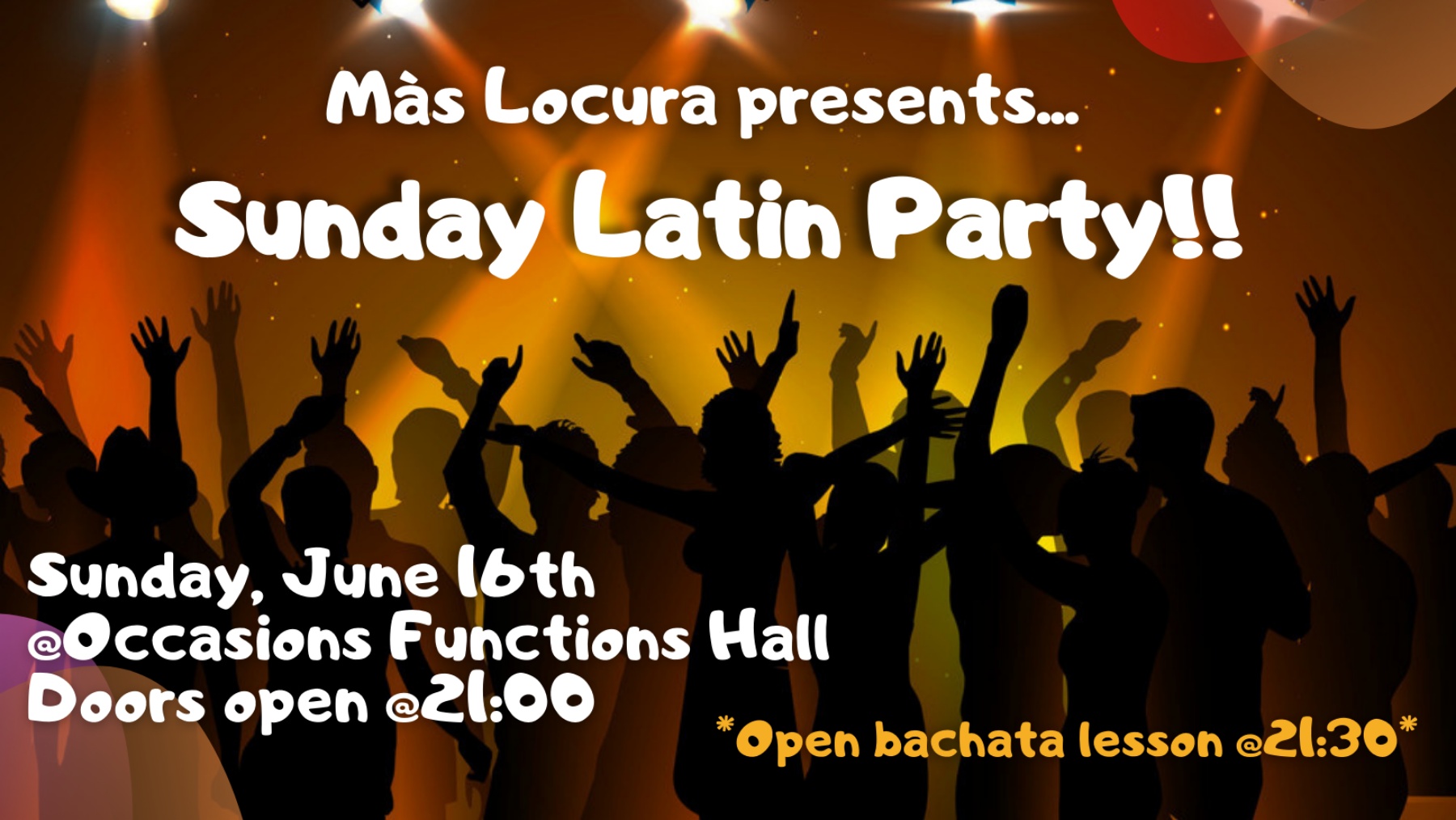Màs Locura Latin Party