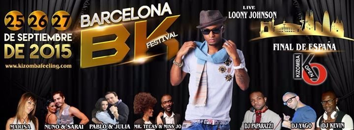 BARCELONA BK FESTIVAL -25-26-27- Sep 2015