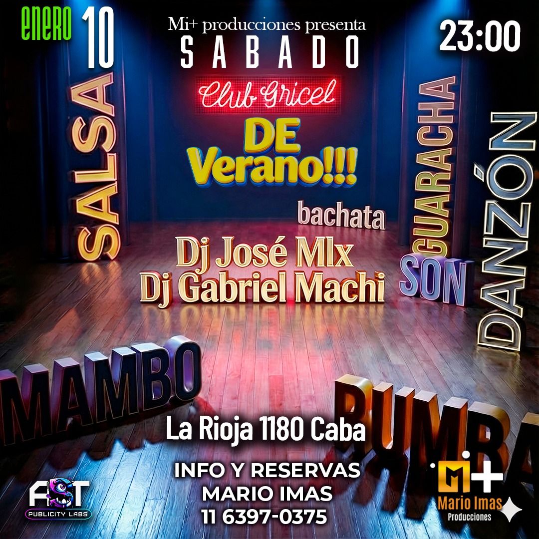 CLUB GRICEL 4X2