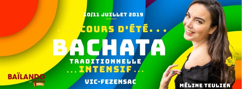 Stages intensifs bachata