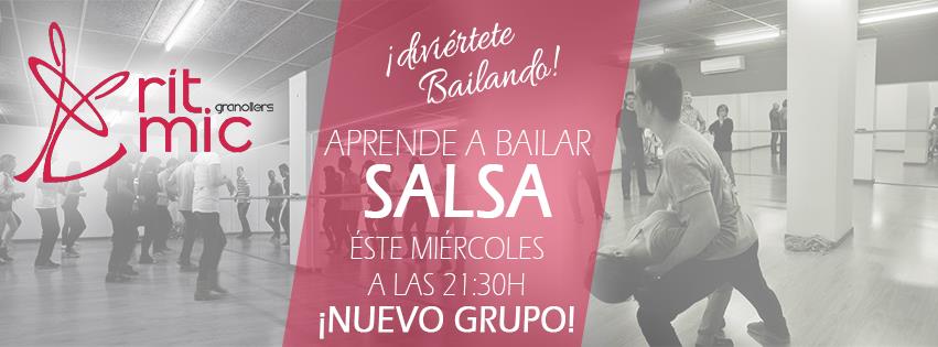 Nuevo curso de SALSA iniciación