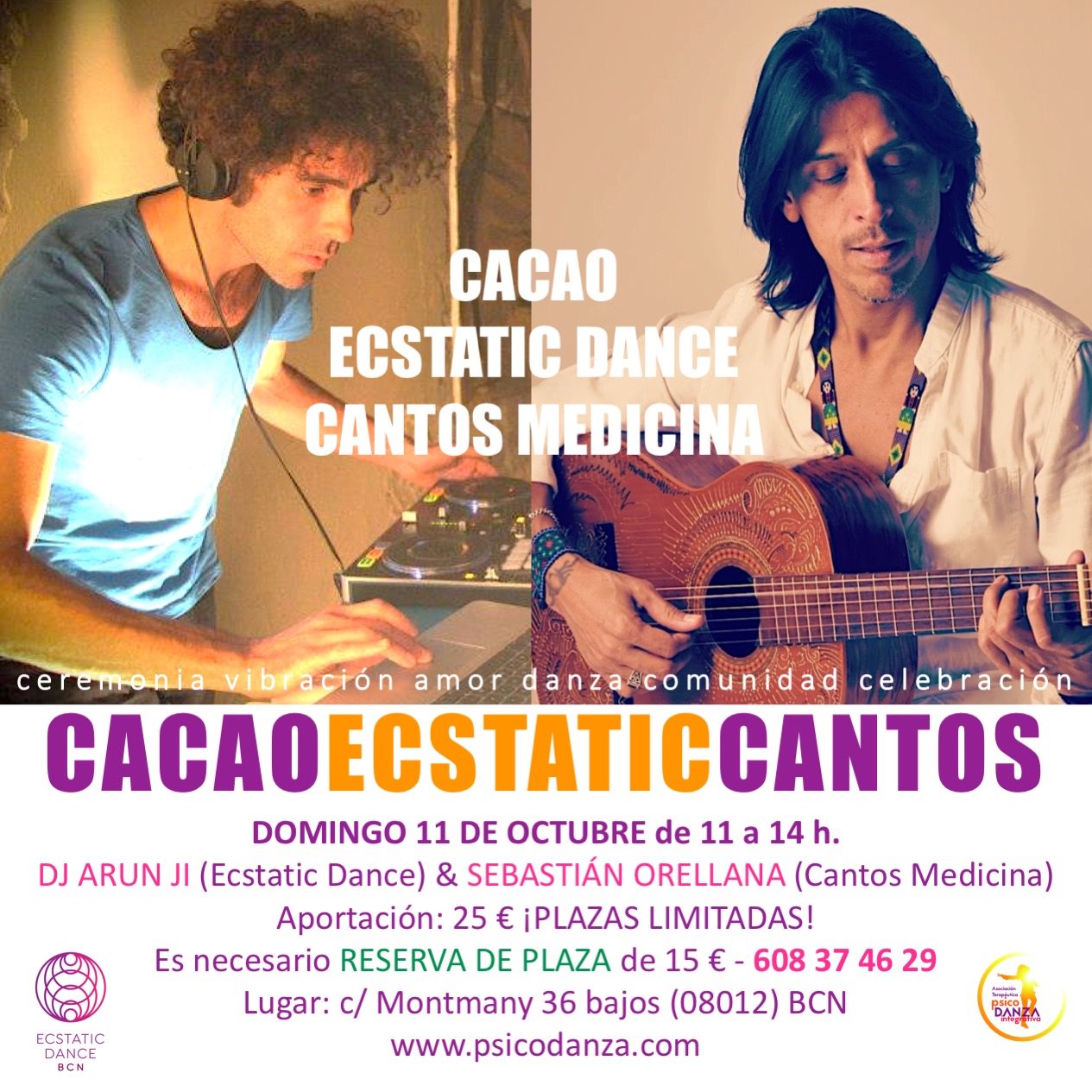 Ecstatic Dance & Cantos Medicina
