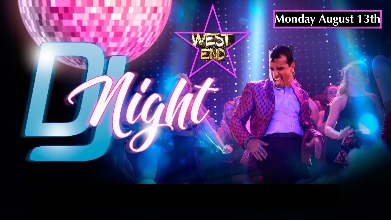DJ night 50 50 Salsa Bachata