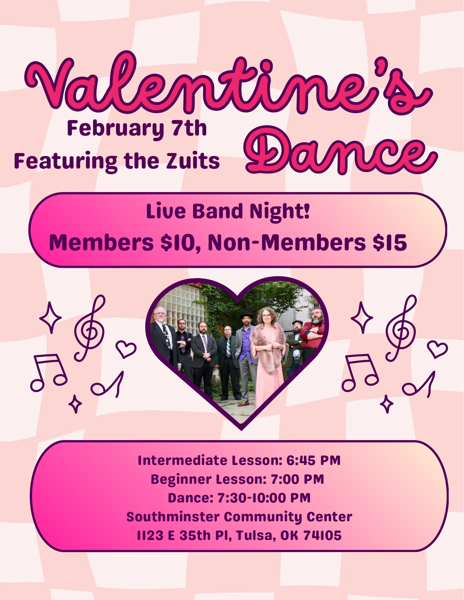 TOSS Valentines Dance with the Zuits 🎶🩷