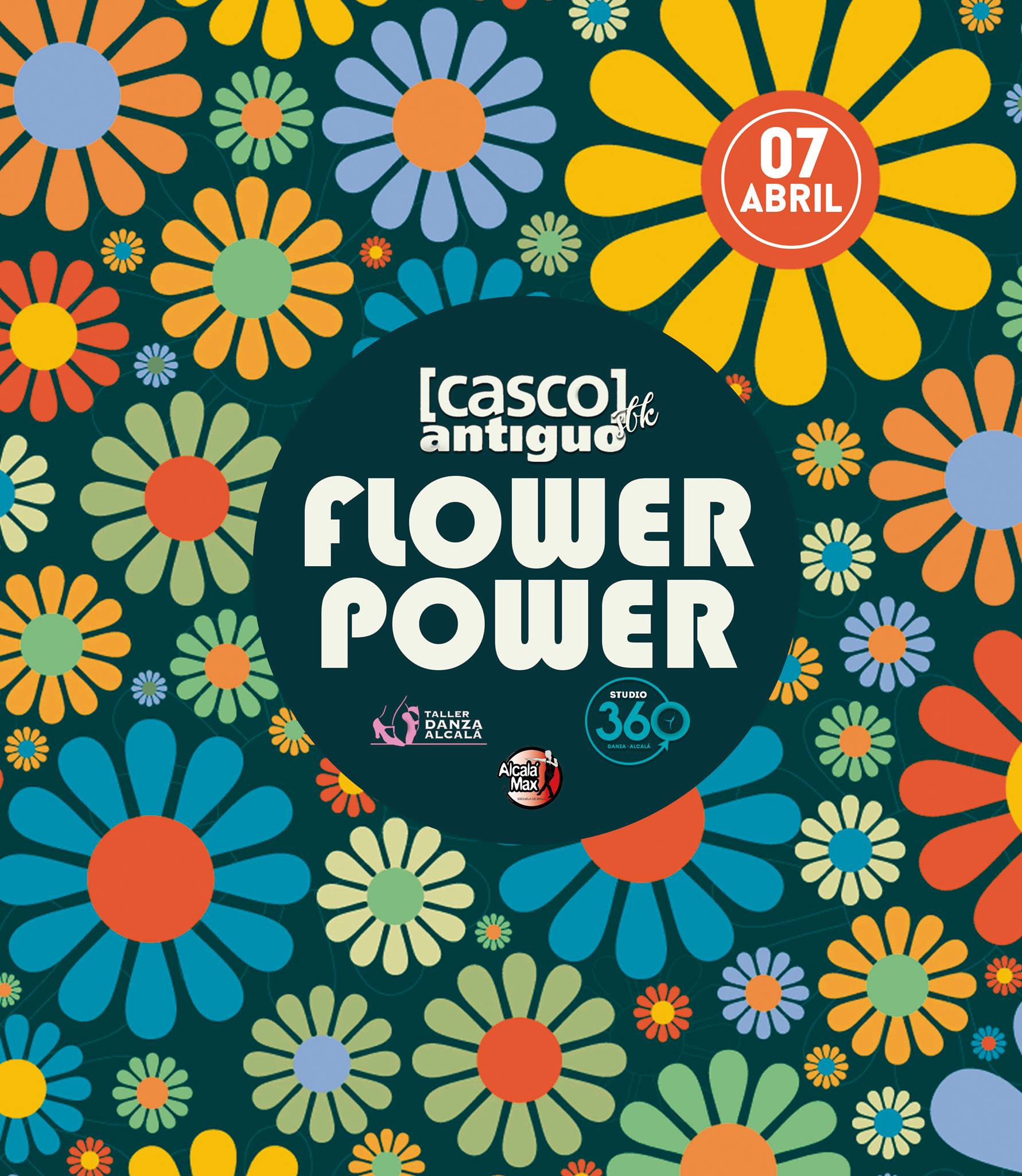 Flower Power en Casco Antiguo