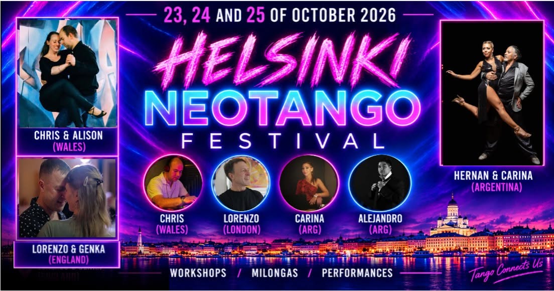 HELSINKI NEOTANGO FESTIVAL 2026
