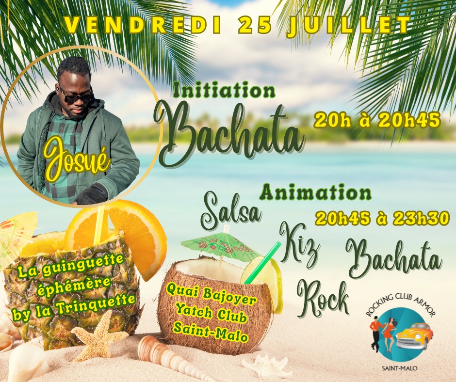 Rocking Club Armor, initiation Bachata, animation SBKR Josué