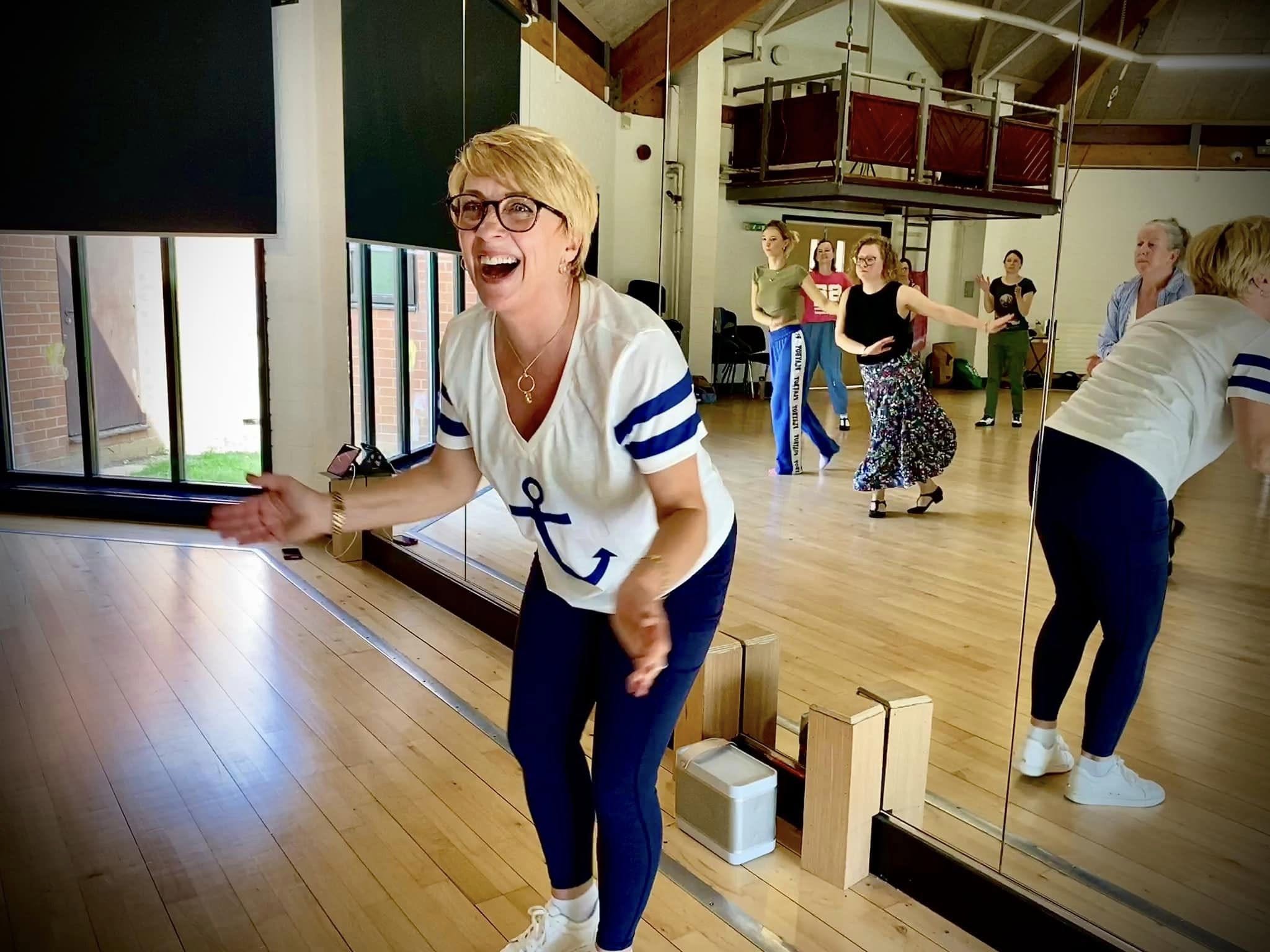 Jenny Thomas - Charleston Masterclasses