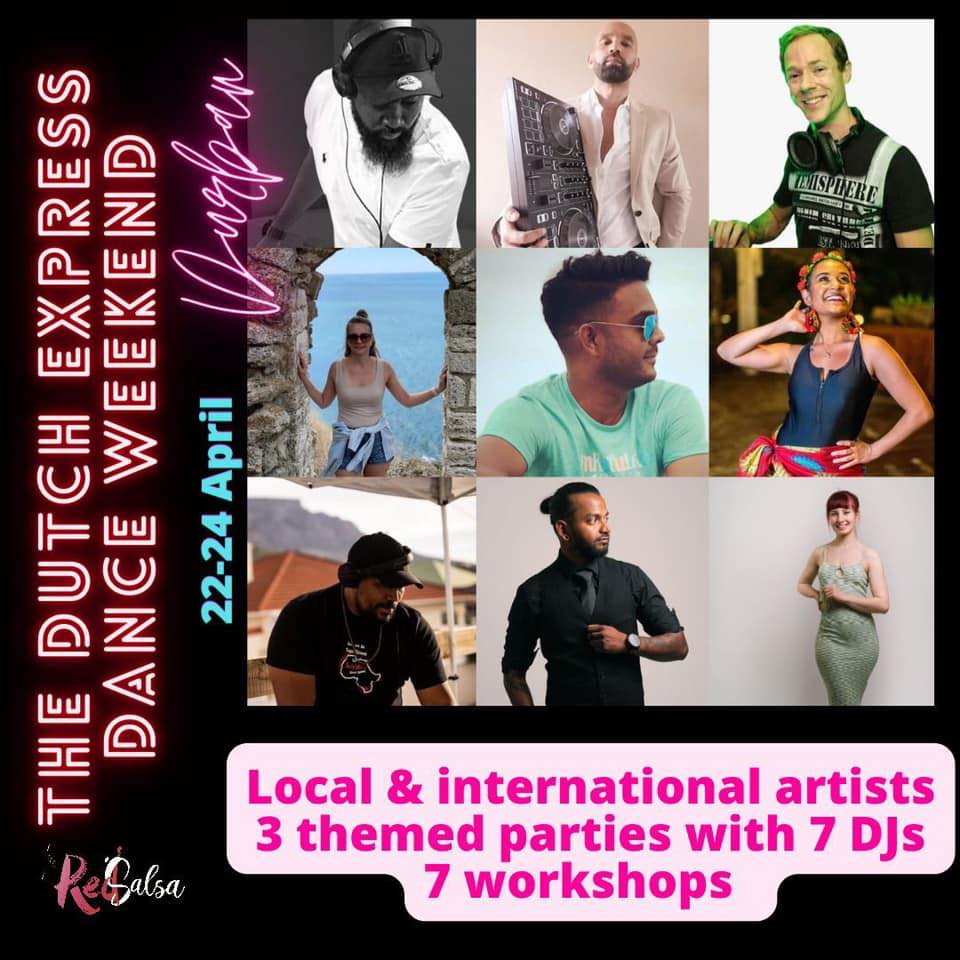 The Dutch Express Dance Weekend