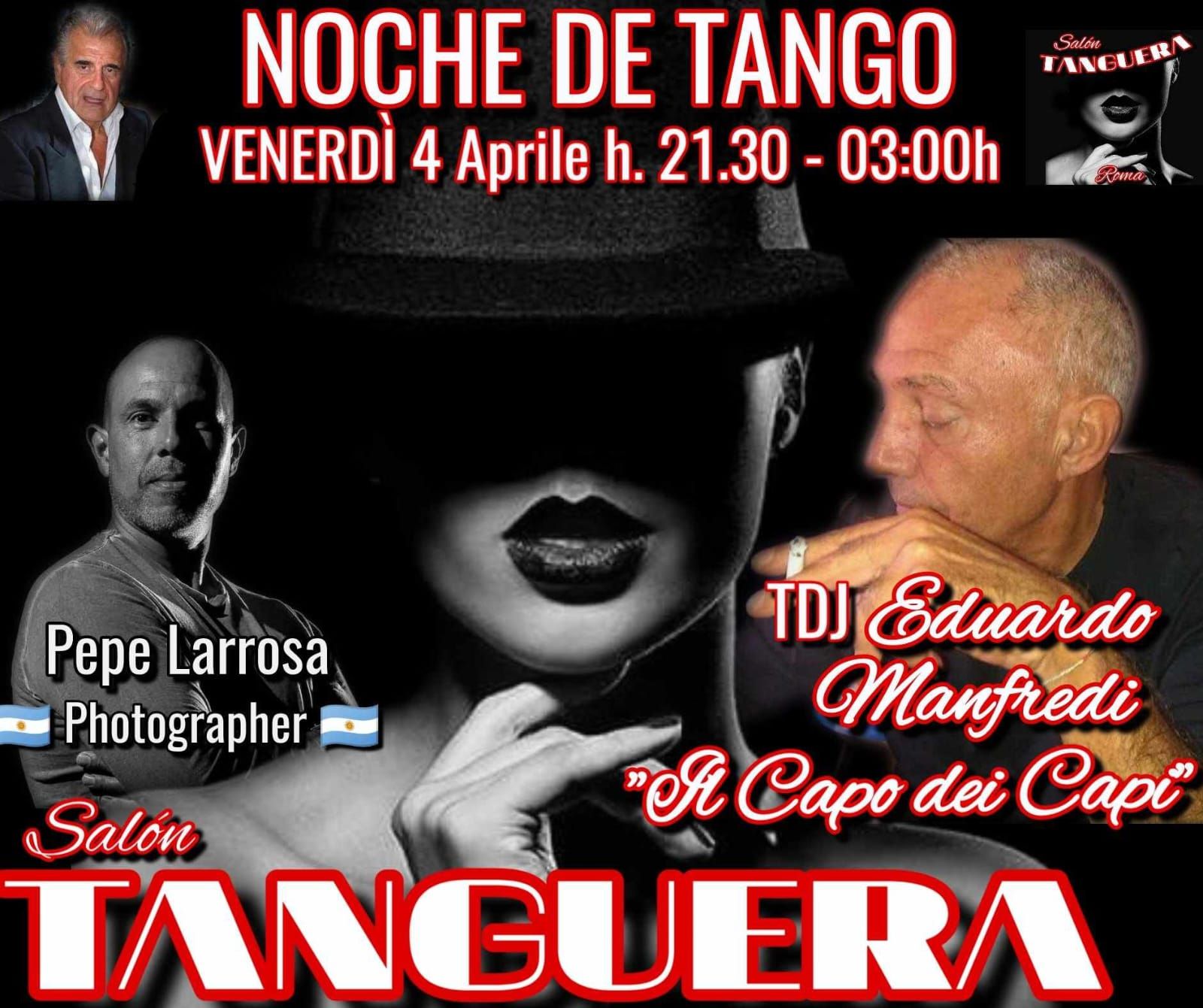 "TANGUERA" GRAN NOCHE DE TANGO ARGENTINO Via degli Angeli 146 Roma