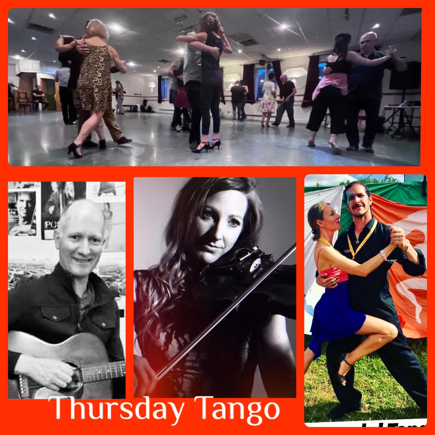 Tango Lesson and Live Music Práctica