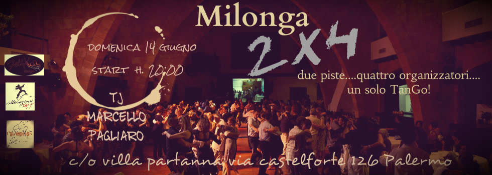 Milonga "DOS POR CUATRO"