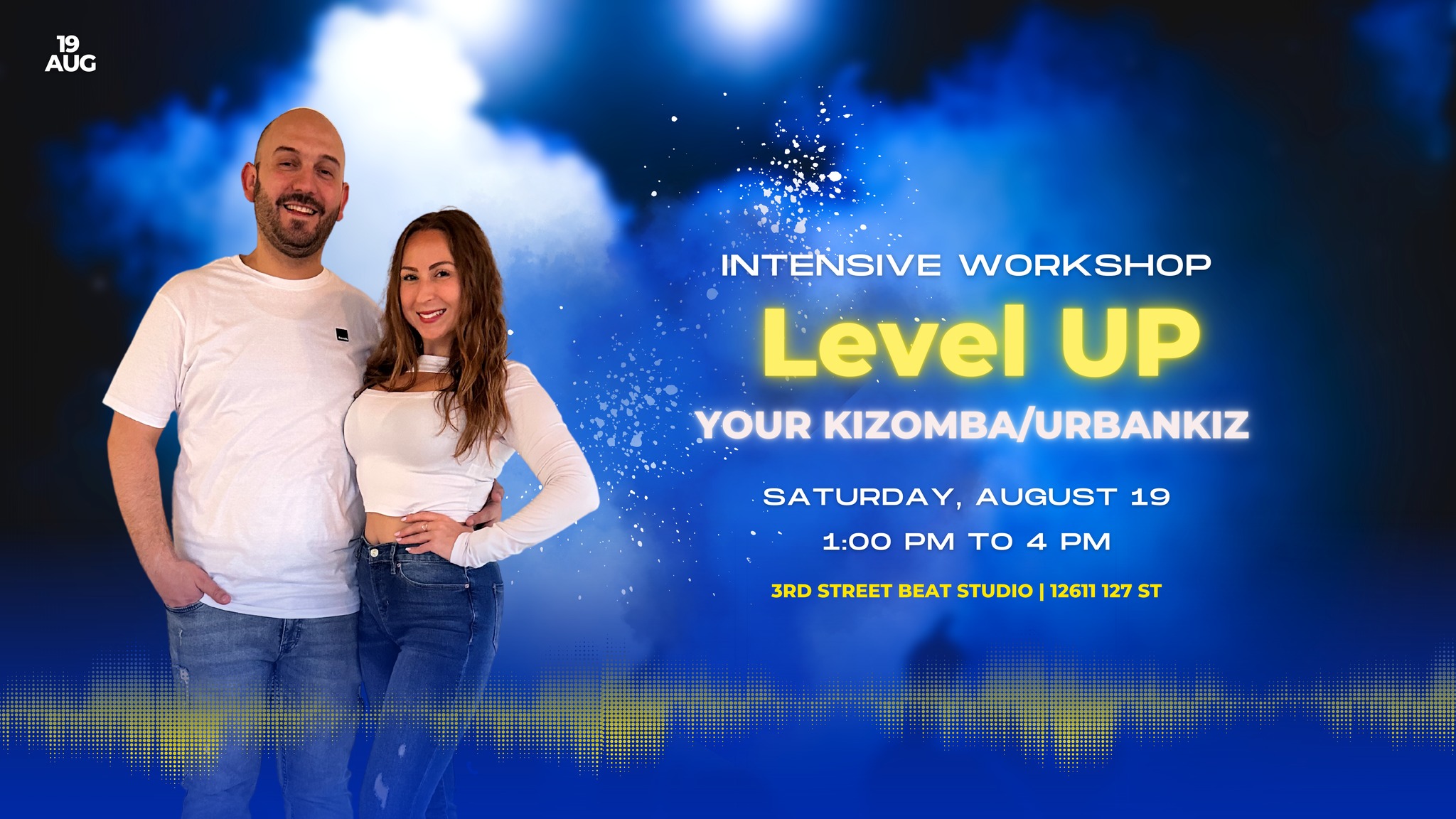 LEVEL UP: Intensive Kizomba Urbankiz Workshop