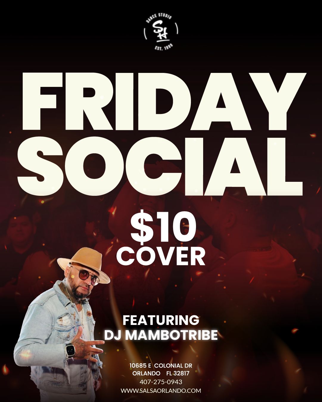 Friday Night Social with DJ Mambo Tribe π₯