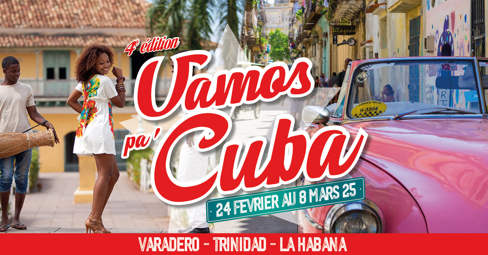 Vamos Pa' Cuba 4ème Edition ( La Cuarta )
