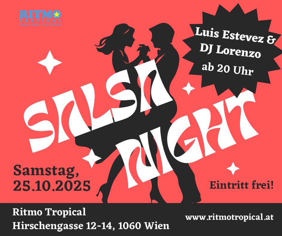 Salsa Night in Ritmo Tropical