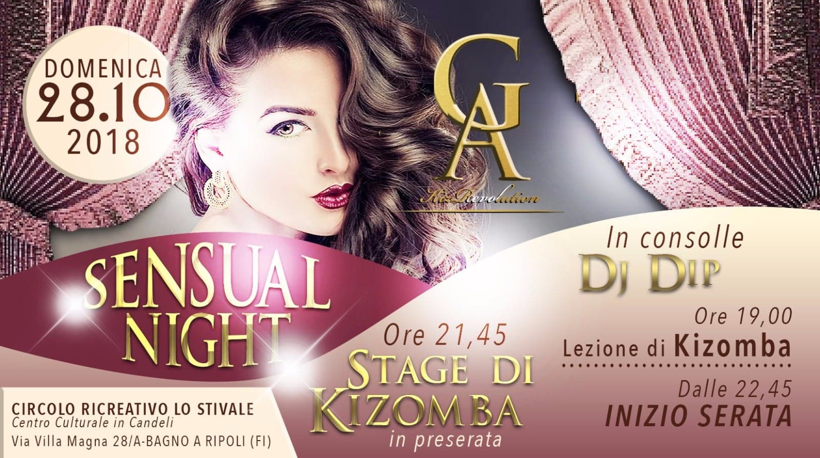 Florence Sensual Night *Kizomba*Bachata*Salsa Romantica*