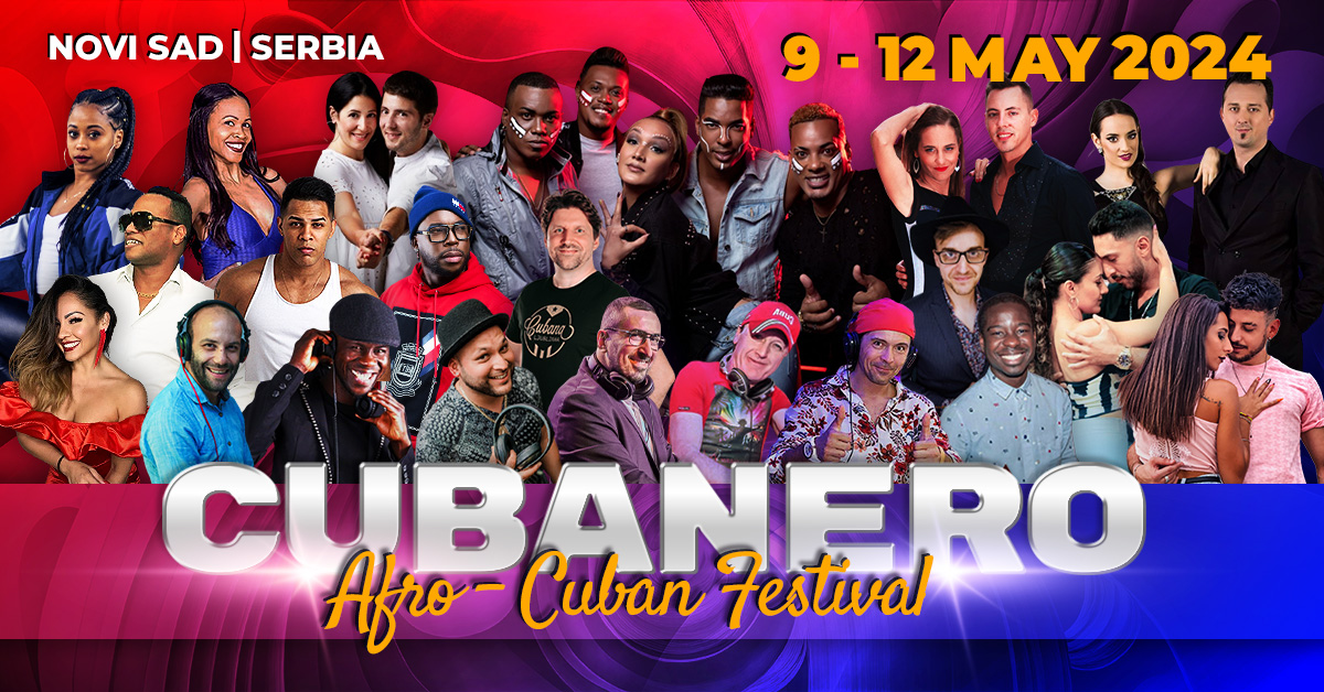17th CUBANERO SALSA FESTIVAL NOVI SAD, SERBIA 2024.