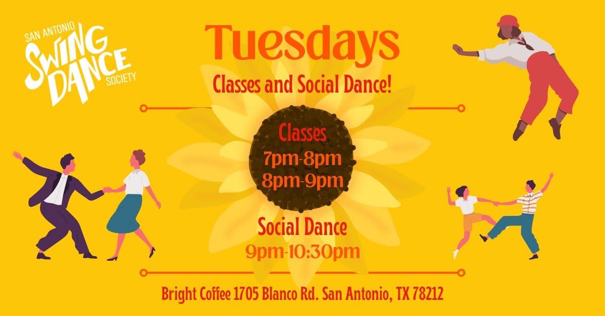 June Swing Dance Classes & Dances