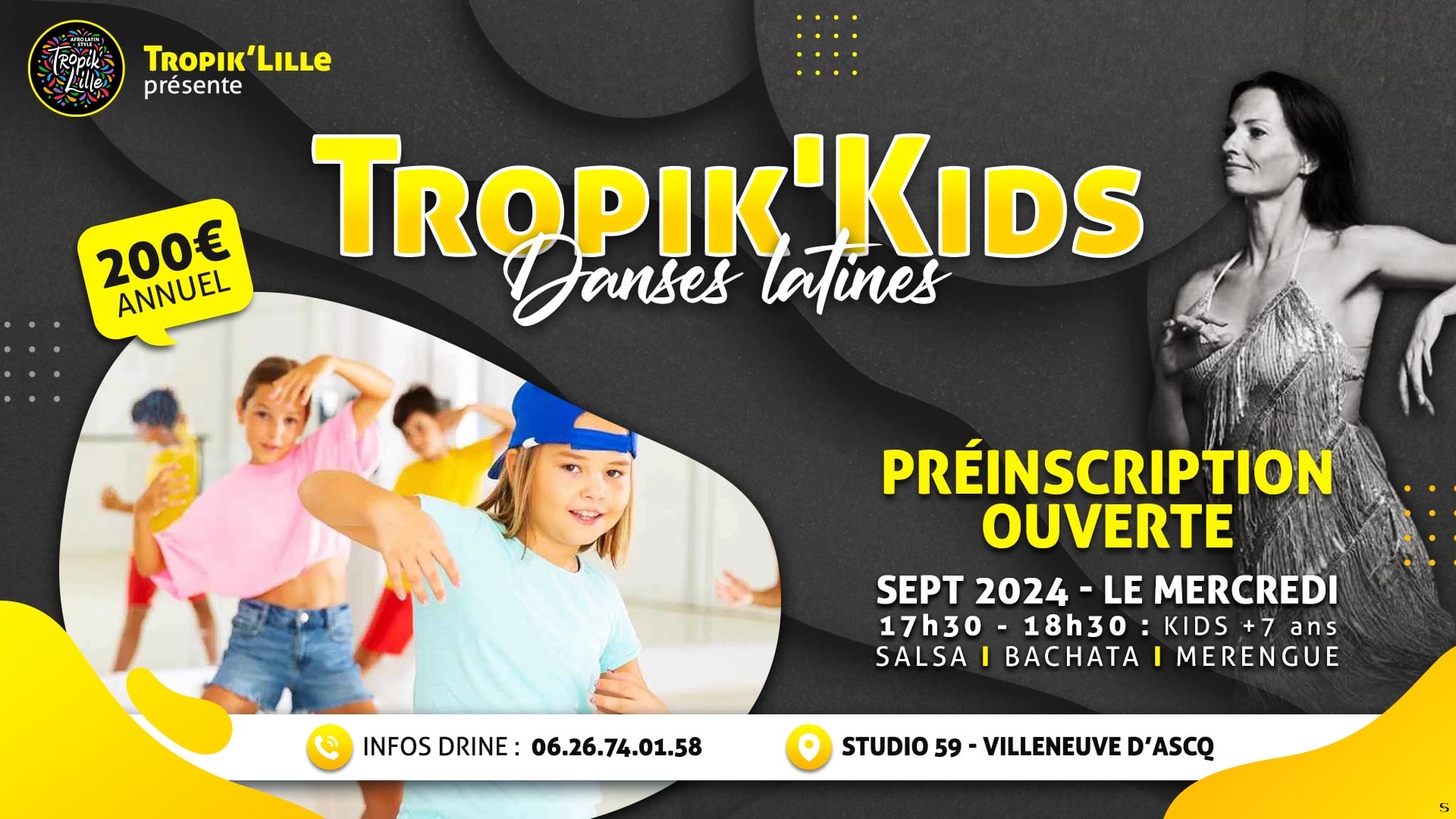 Tropik Kids (Danses latines pour enfants)